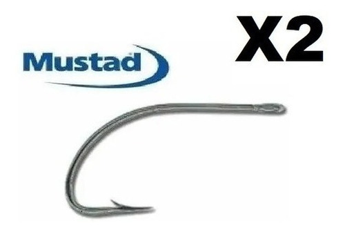 Anzuelo Pesca 8/0 Mustad