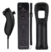 Comprar Controle Compatível Nintendo Wii Remote Motion Plus Nunchuk