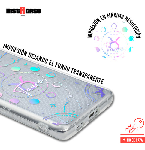 Funda Para Motorola Uso Rudo Para Mujer Signo Zodiaco Tauro