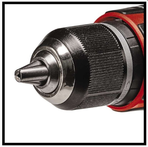 Taladro percutor atornillador inalámbrico de 13mm Einhell TE-CD 18/50 Li-i BL Kit 18V + 2 baterías de 2Ah + accesorios con maletín de transporte 200V - 250V 50Hz/60Hz