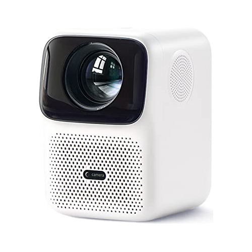 Portable Projector, Android Tv 9.0, 450ansi Lumen, Native 10