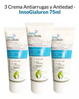 3 Crema Antiarrugas Y Antiedad - Inno Gialuron 75ml