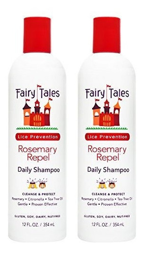 Champú - Fairy Tales Romero Repel Champú, 12 Fl Oz (paquete 