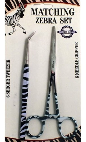 Tooltron Matching Zebra Needle Set Needle Pinza Y Pinza