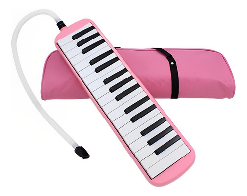 Melodica - Pianica Portatil De 32 Teclas Con Bolsa De Transp