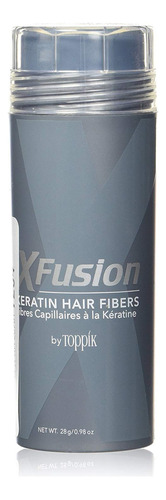 Xfusion Fibras Para El Cabello De Queratina Marrón Oscuro 28