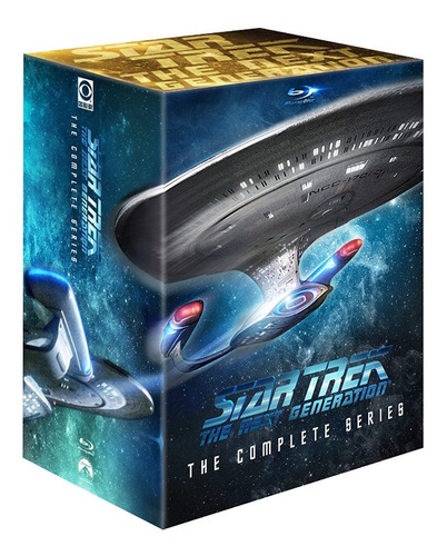 Blu-ray Star Trek The Next Generation La Serie Completa