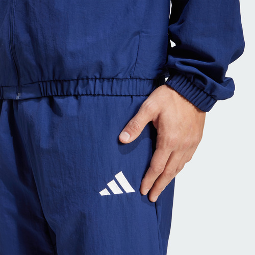 Pantalón Adidas Casual Essential Small Hombre Azul Jm1776