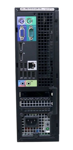 Desktop Dell Optiplex 7010 Mini I7 8gb 120gb Ssd - Usado