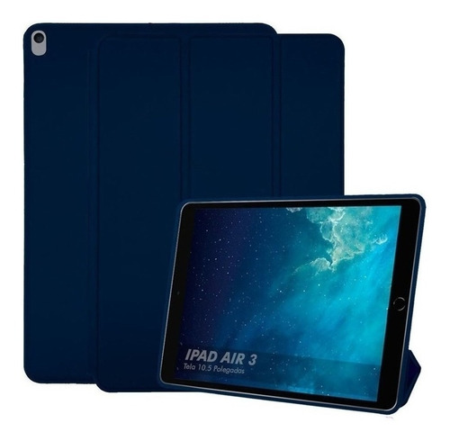 Capa iPad Air 3 3ª Geração 2019 Smart Case Couro Sleep Slim