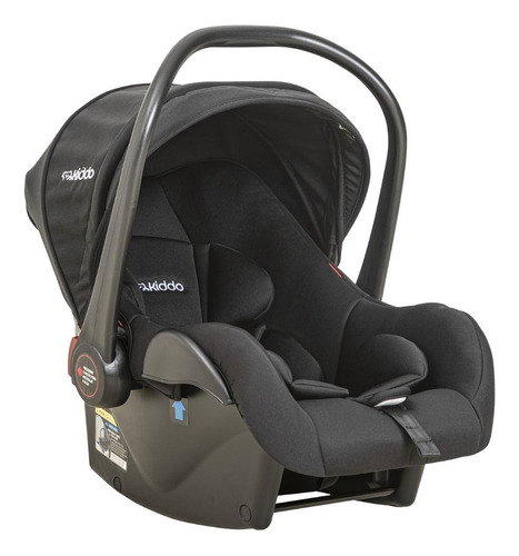 Bebê Conforto Casulo Click Kiddo Com Naninha Girafinha