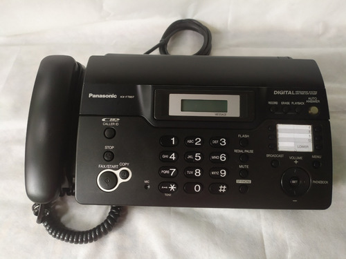 Fax Panasonic Kx-ft937. (Usado)