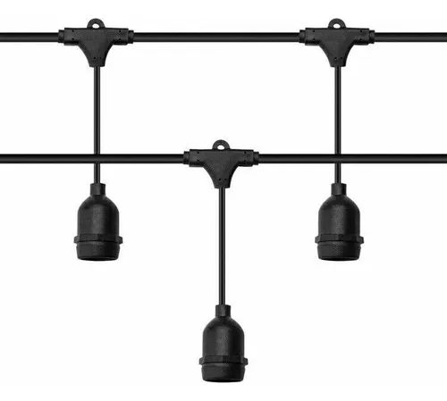 Guirnalda Ampolletas Led E27 Exterior Eventos