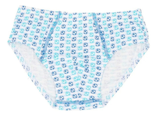Slip Niño Mota Talla 8 Pack X5 Algodón Mt4101