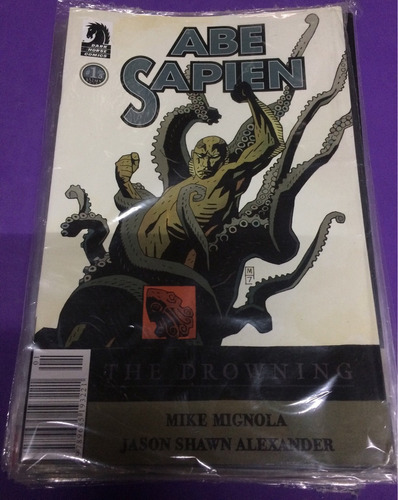 Abe Sapien Cómics 1