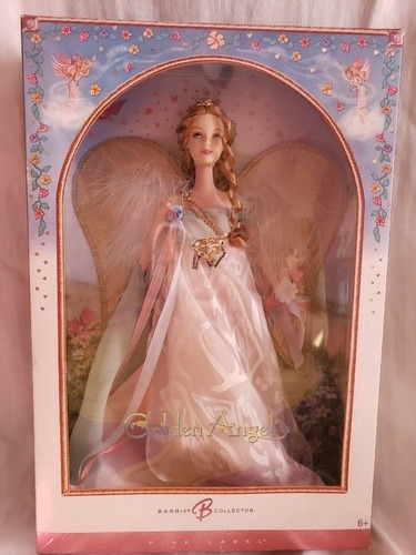 Barbie Golden Angel 2006 (Usado)
