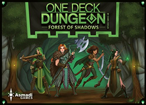 Asmadi Games One Deck Dungeon: Forest Of Shadows