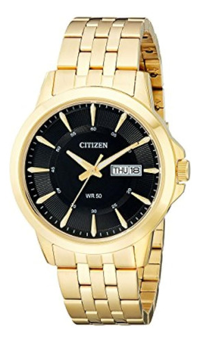 Citizen Reloj De Cuarzo Para Hombre Con Día  Fecha Bf201356e