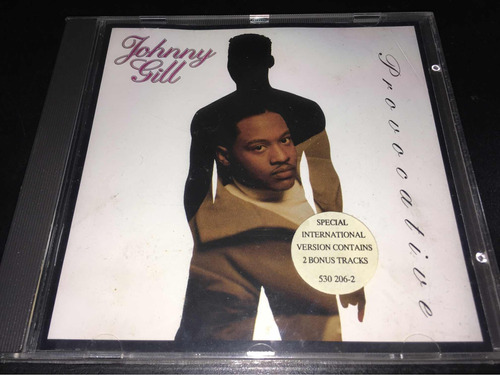 Johnny Gill - Provocativo - Bonus Track Cd Nuevo Cerrado Usa