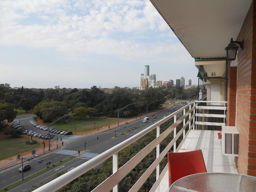 Imagen 2 de 30 de Alquiler Departamento 2 Dormitorios Frente Rosedal Palermo