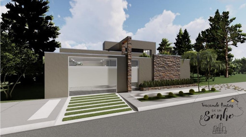 Casa Em Residencial Do Bosque, Mogi Mirim/sp De 674m² 2 Quartos À Venda Por R$ 340.000,00 - Ca718420