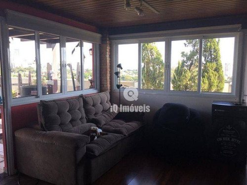 Imagem 13 de 30 de Cobertura Com 3 Dormitórios À Venda, 272 M² Por R$ 1.500.167,00 - Alto Da Lapa - São Paulo/sp - Co0006