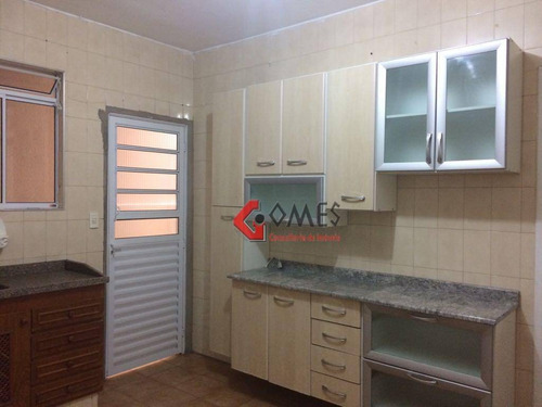 Imagem 6 de 17 de Casa Com 3 Dormitórios À Venda, 132 M² Por R$ 520.000,00 - Jardim Do Mar - São Bernardo Do Campo/sp - Ca0441