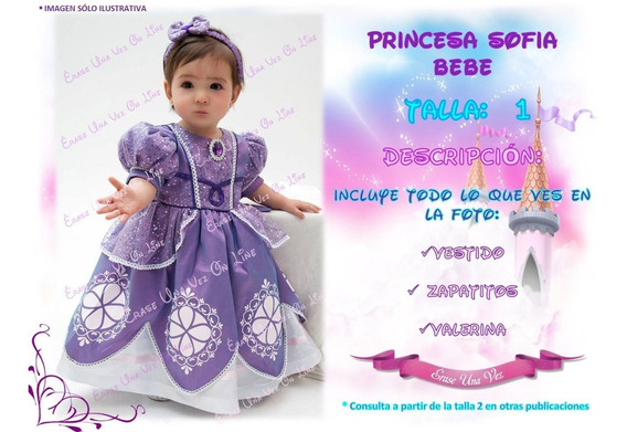 vestido de princesa sofia para nina de 1 ano vestido de princesa sofia para nina de 1 ano