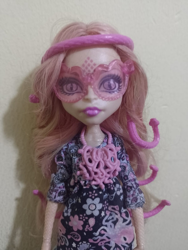 Monster High Viperine Gorgon (Usado)