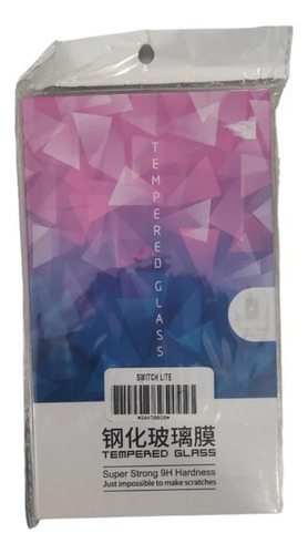 Mica Protectora Cristal Templado Para Nintendo Switch Lite