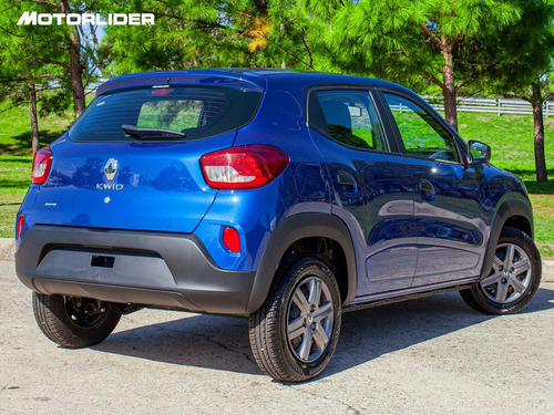 Imagen 5 de 25 de Renault Kwid Zen 1.0 Extra Full 0 Km | Permuta / Financia