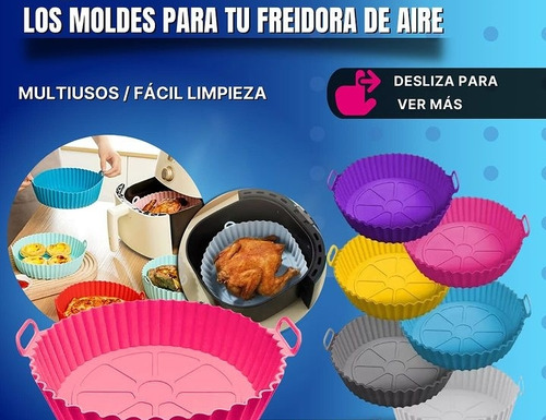 Moldes Para Freidora De Aire 