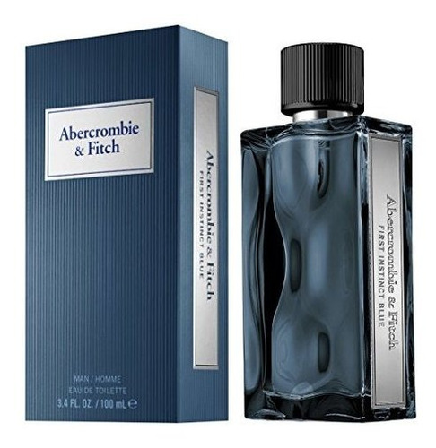 Abercrombie Y Fitch First Instinct Blue Para Hombre Eau De T