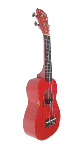 Ukelele Soprano Leonard Varios Colores Con Funda