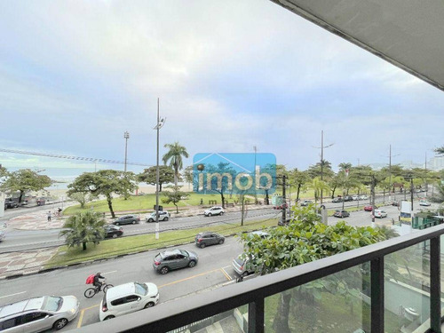 Imagem 4 de 30 de Para Voce Investidor - Apartamento Para Reforma Geral - Amplo / Vista Mar!! - Ap8033