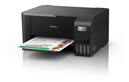 Imagen 1 de 8 de Impresora A Color Multifunción Epson Ecotank L3250 Con Wifi 