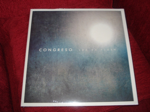 Vinilo Congreso / Luz De Flash (nuevo Y Sellado)