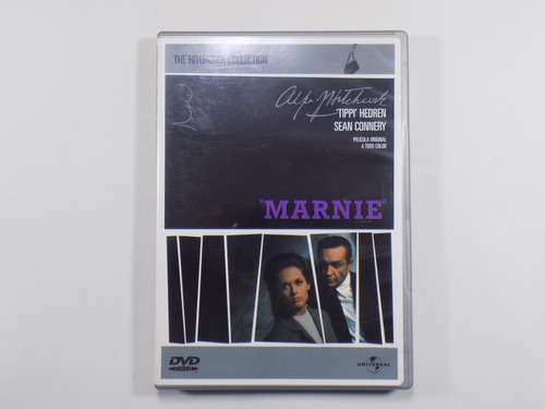 Marnie  Alfred Hitchcock Dvd México Sean Connery Suspenso 02