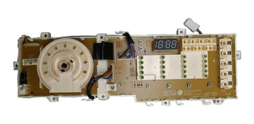 Pcb Display Ebr6871ec1116b Para Lavadora Carga Frontal LG