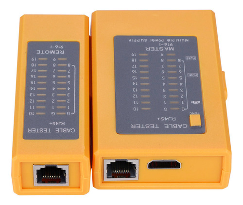 Probador De Cables Digitales Hdmi De Alta Definición Portáti