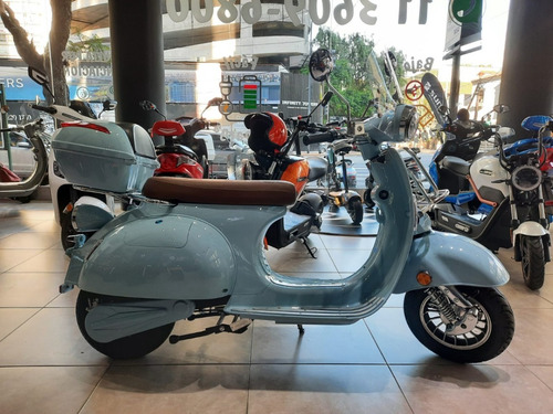 Imagen 17 de 20 de Moto Eléctrica Scooter New Vintage Sunra - Ahora 12 Rg