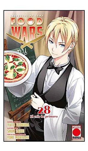 Food Wars: Shokugeki No Soma 28. El Crío De Primero
