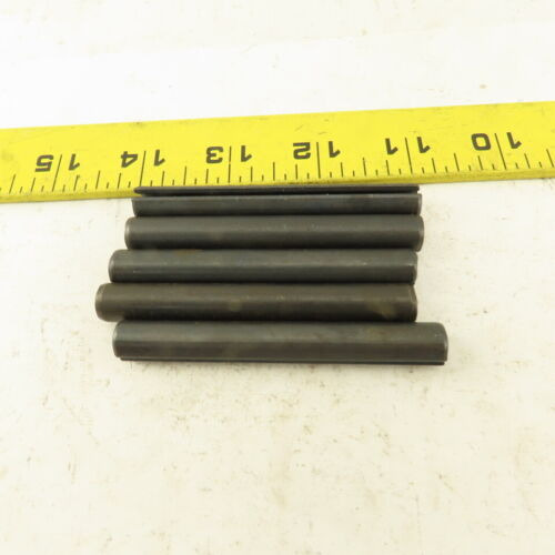 3/8 X 3 Split Spring Tension Pin Black Oxide Lot Of 5 Aal