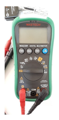 Multimetro Digital Tester Mastech Bluetooth 600v Ca/cc Stg