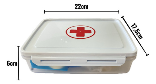 Kit Botiquin Primeros Auxilios Curacion Botiquin Emergencia