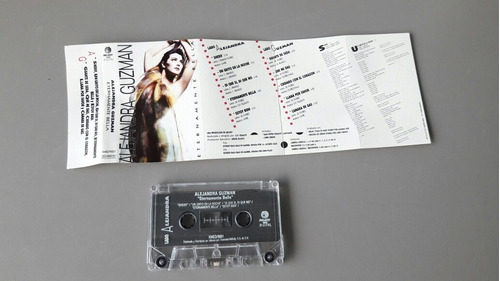 Cassette Alejandra Guzman 