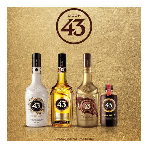 Licor 43 Original + Licor 43 Orochata Duo Pack