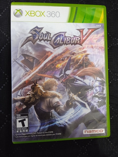 Soul Calibur V Soul Calibur 5 Fisico - Xbox 360