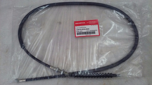 Cable De Embrague Honda Cg 125 Titan Original Genamax