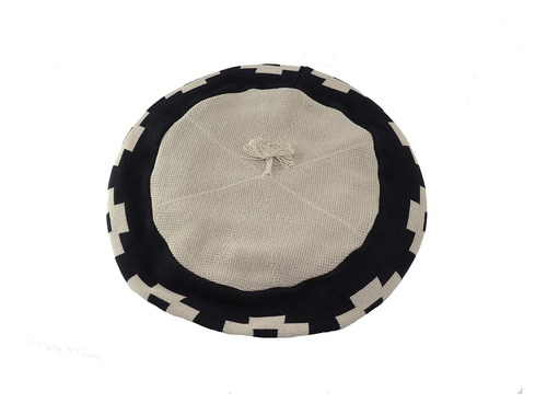 Boina Negra Unisex Hilo Labastida Sombrero Campo Crespo